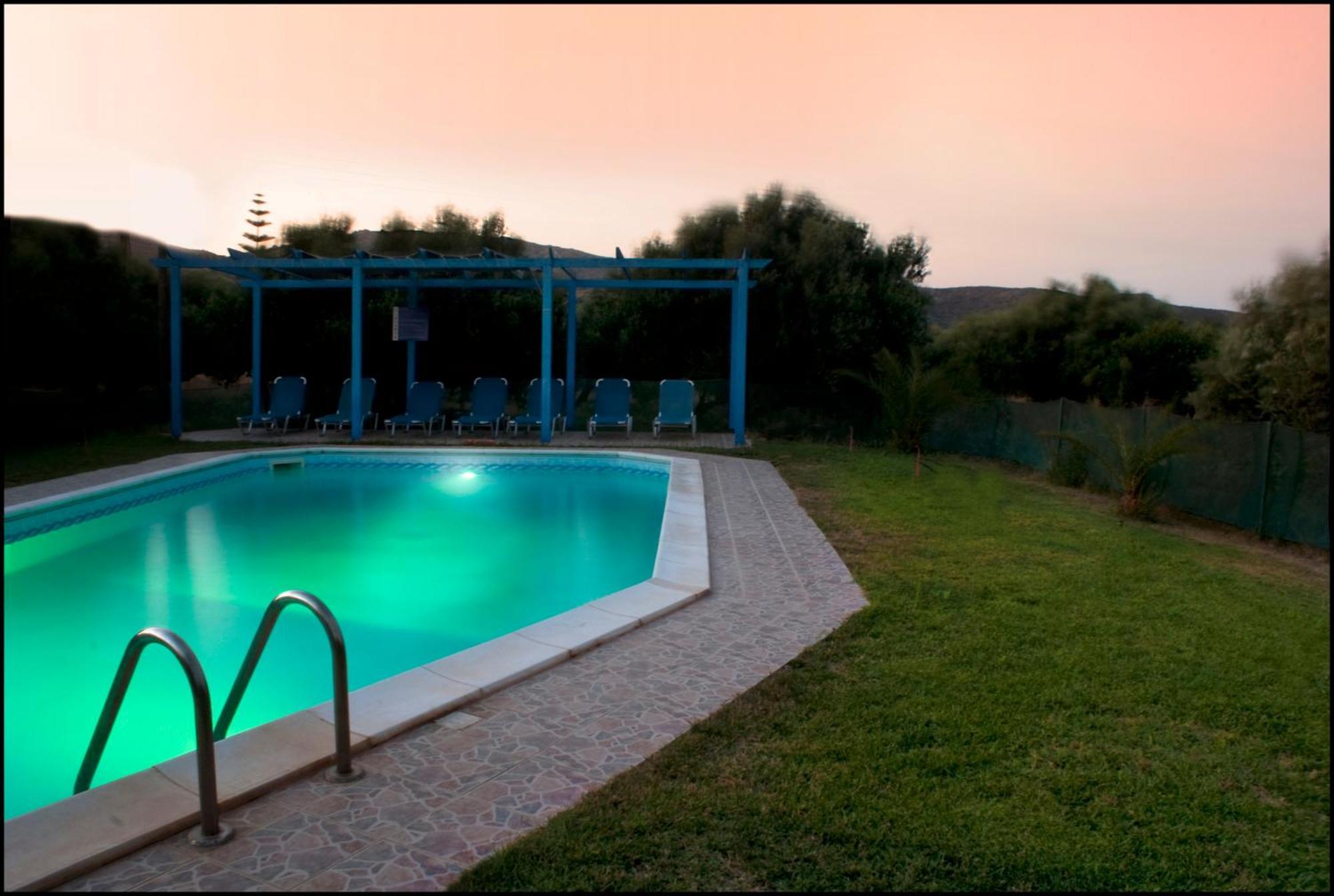 Voula'S Casa Di Mare Apartment Palekastro Exterior photo